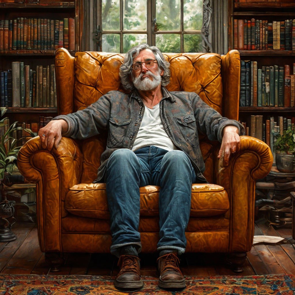 Диванный философ