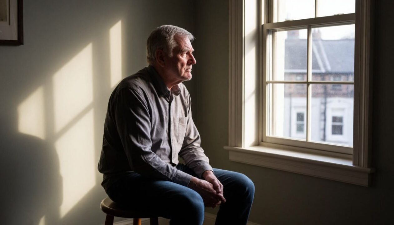 Сидишь так на табуреточке в кухне…