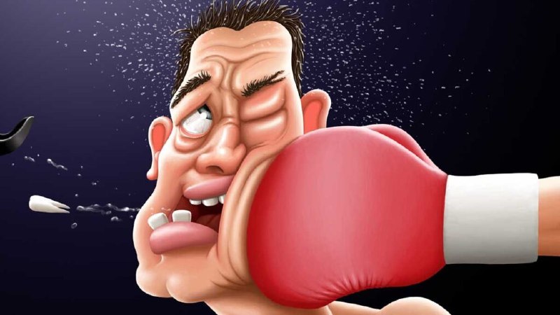 Ударят тебя в правую щеку - подставь левую...