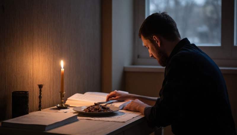 Когда поститесь, не будьте унылы, как лицемеры