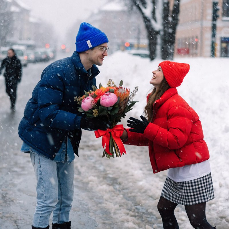 С Праздником весны и красоты!